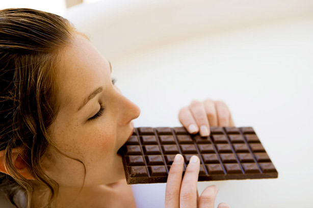Chocolate's good for you!