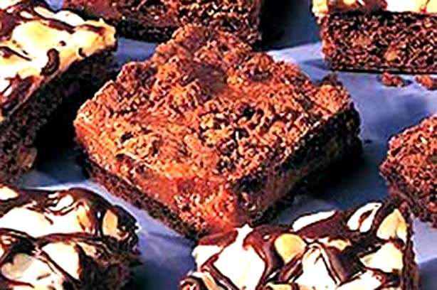 Easter fudge bars