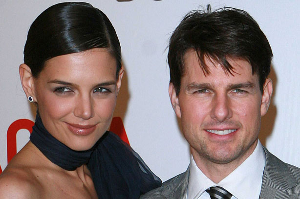 Katie Holmes and Tom Cruise, celebrity couples_REX