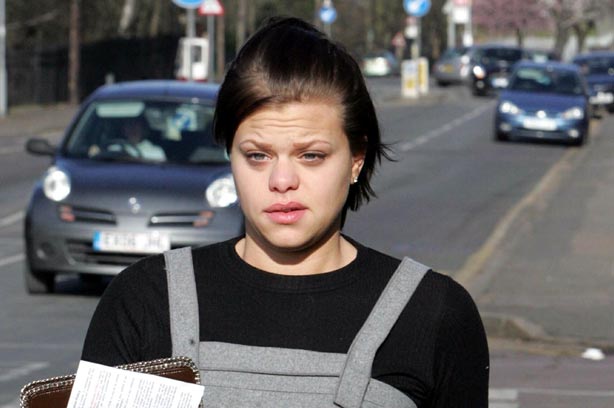 Jade Goody gets in nightclub fight