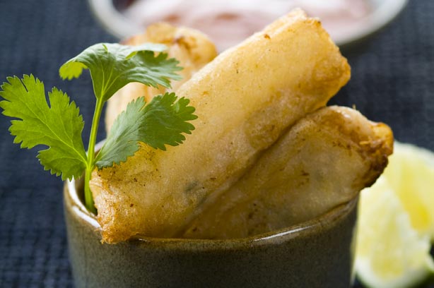 Chinese New Year menu