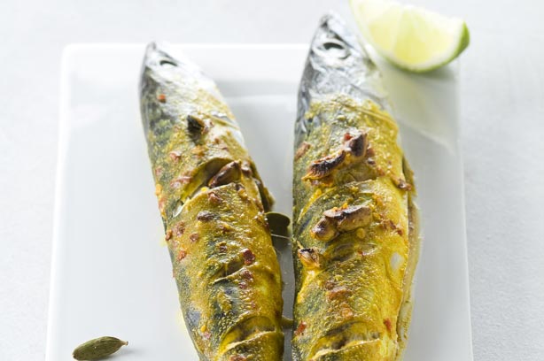 Spicy Indonesian grilled fish