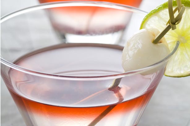 Lemongrass martini