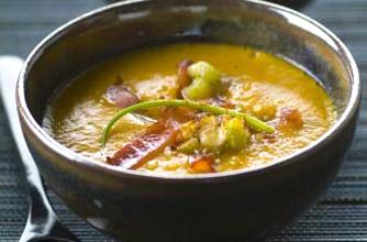 Sweet potato soup
