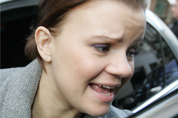 Kerry Katona, pre eclamsia
