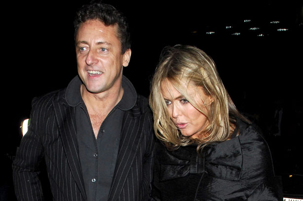 Patsy Kensit and Jeremy Healy have split