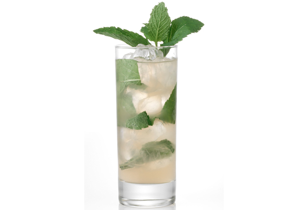 Fruit flower cocktail