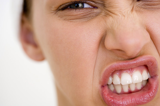 Woman teeth