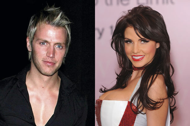 Matt Peacock and Katie Price
