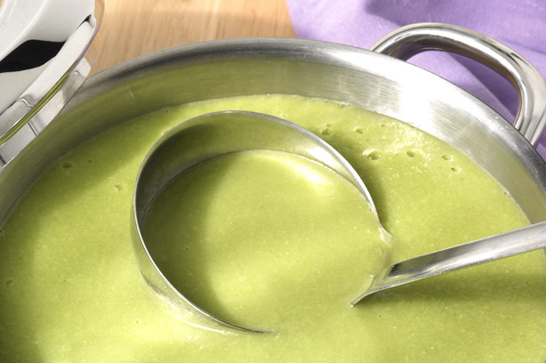 Simple vegetable soup