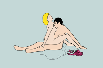 Lap love - sex position