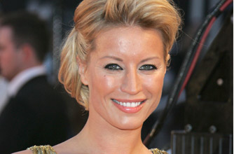 Denise Van Outen has scarred her face through using sunbeds