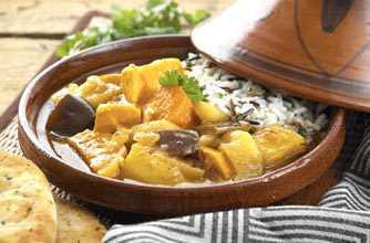 Vegetable tagine