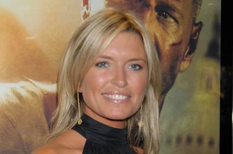 Holby City's Tina Hobley has had her baby
