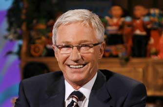 Paul O'Grady has collapsed in the shower