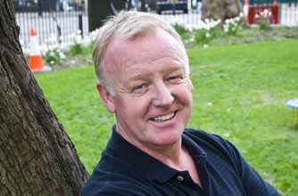 Les Dennis and Claire Nicolson have had a baby girl