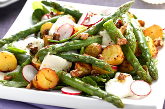 New potato and asparagus salad recipe New potato and asparagus salad recipe