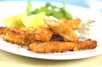 Fish goujons