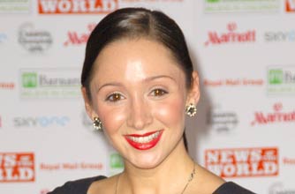 Lucy-Jo Hudson held at knife point while filming Wild at Heart