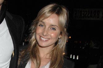 Louise Redknapp is pregnant