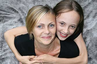Hollie and Clare Handforth