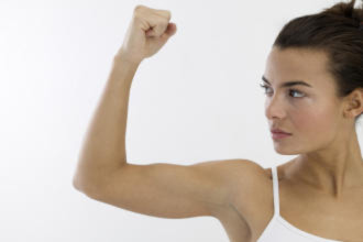 Arms like your gran?