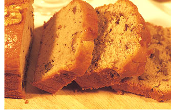 Julie Daly's quick fruit loaf