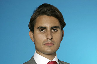 Raef from The Apprentice