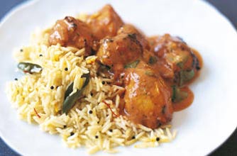 Chicken tikka masala