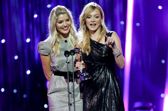Holly Willoughby and Fearne Cotton