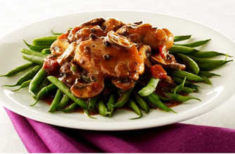Go Lower chicken chausseur