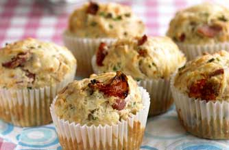 Lunchbox muffins