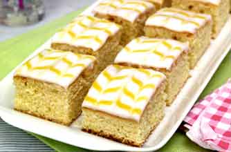 lemon curd cubes