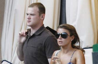 Coleen and Wayne finally tie the knot
