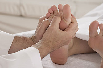 Reflexology - foot massage Reflexology - foot massage