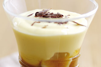 oh my banoffee pie sundae