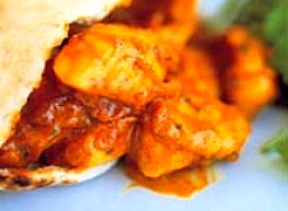 10 minute chicken curry