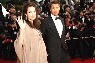 angelina and brad