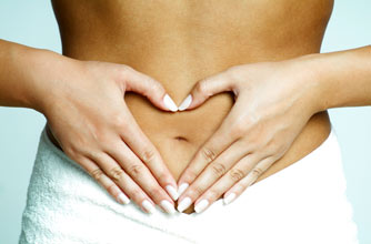 Belly, heart