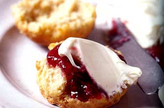 Sophie Grigson's buttermilk scones