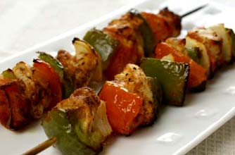 Chicken Shashlik Recipe