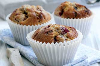 Chocolate and strawberry muffin recipe Chocolate and strawberry muffin recipe