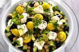 Greek salad Greek salad