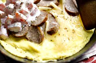 Frittata omelette