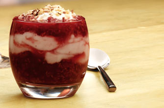 Raspberry fool
