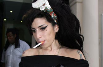 Amy Winehouse has been rushed to hospital
