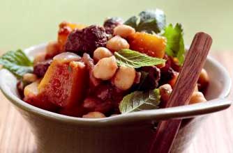 Moroccan lamb stew (Credit: Steve Lee)