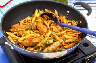 Sausage pasta recipe Sausage pasta recipe
