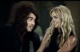 Watch Britney Spears and Russell Brand's MTV Awards clip - it's hysterical!