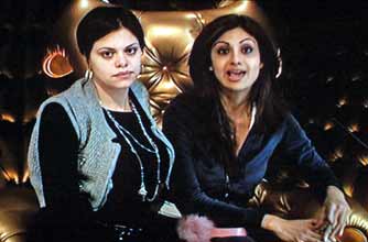 Jade and Shilpa reunited for Indian Big Brother